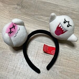 Super Mario Boo Headband Universal Studios Japan Super Nintendo World Collection